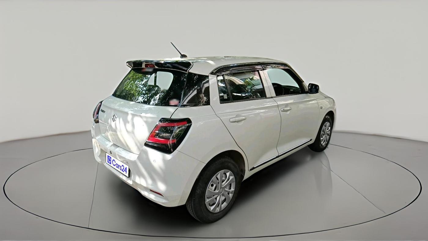 2024 Maruti Swift LXi, Petrol, Manual, 20,026 km, exterior