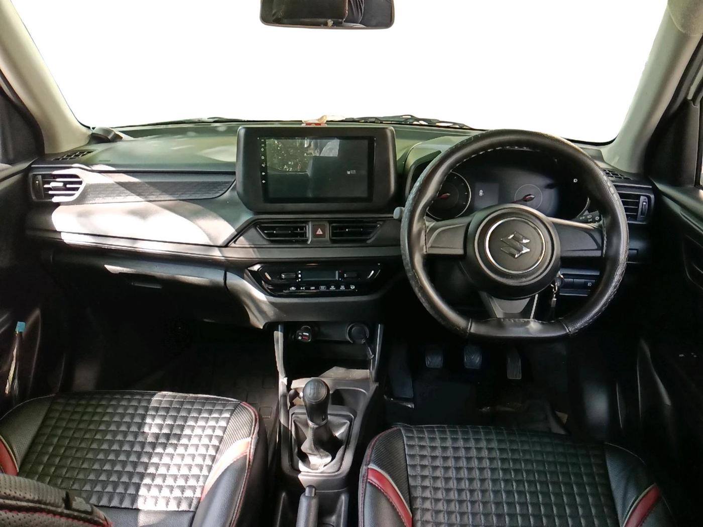 2024 Maruti Swift LXi, Petrol, Manual, 20,026 km, interior