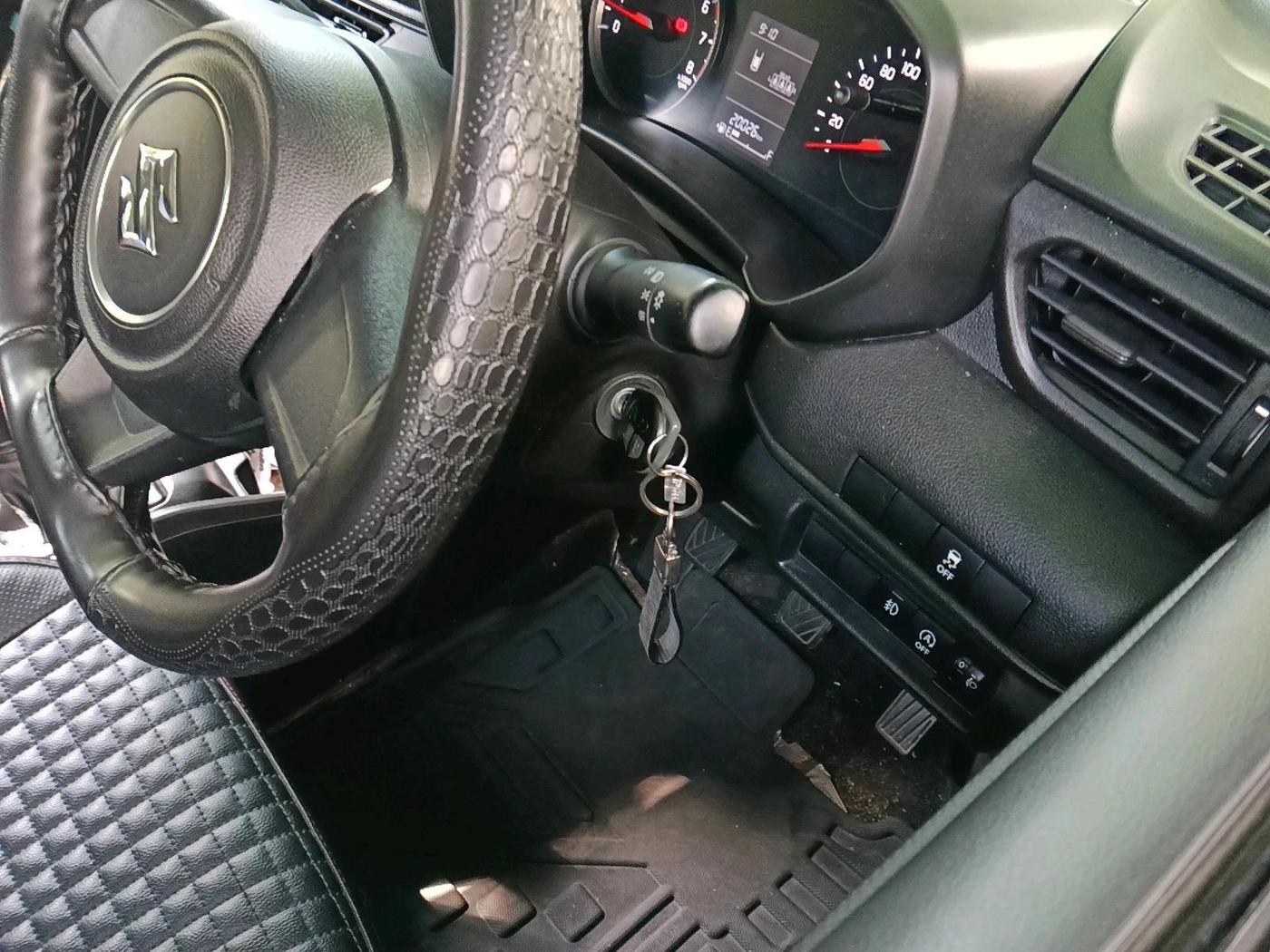 2024 Maruti Swift LXi, Petrol, Manual, 20,026 km, interior