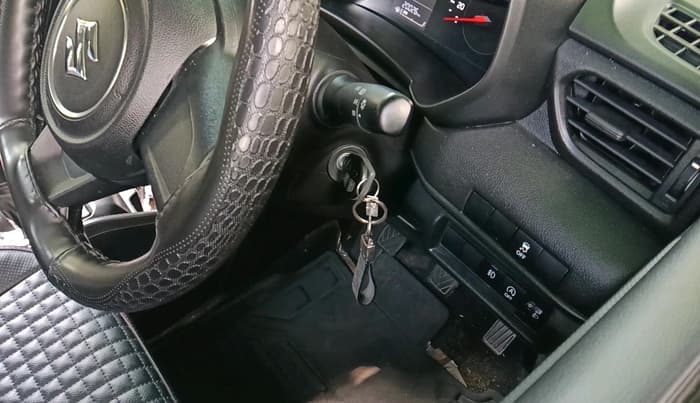 2024 Maruti Swift LXi, Petrol, Manual, 20,026 km, interior