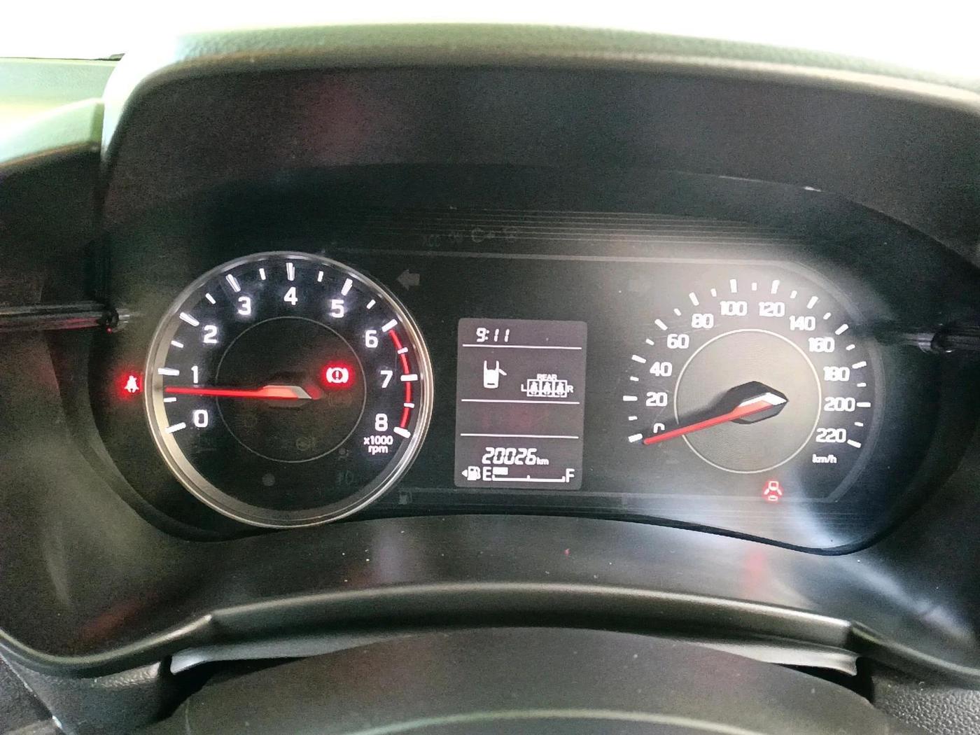 2024 Maruti Swift LXi, Petrol, Manual, 20,026 km, interior