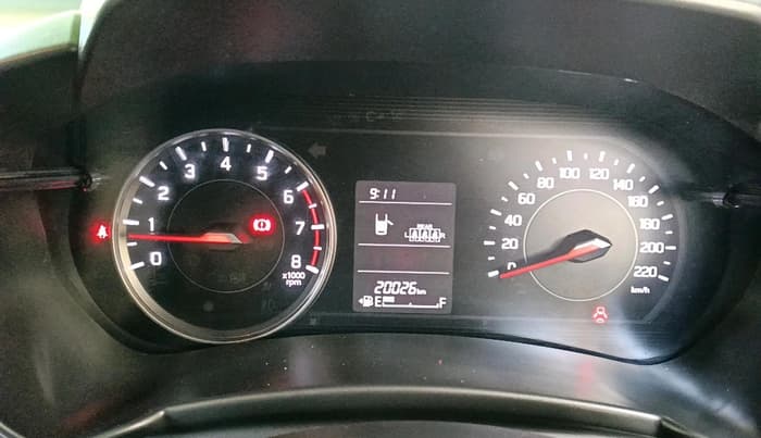 2024 Maruti Swift LXi, Petrol, Manual, 20,026 km, interior
