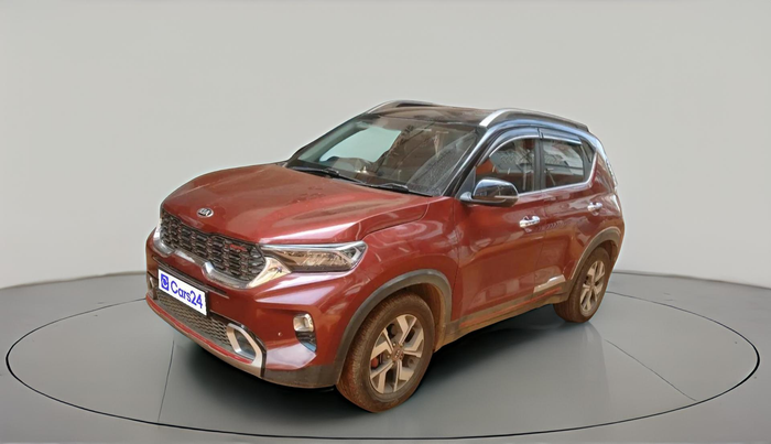 2020 KIA SONET GTX PLUS 1.5 AT, Diesel, Automatic, 55,254 km, exterior