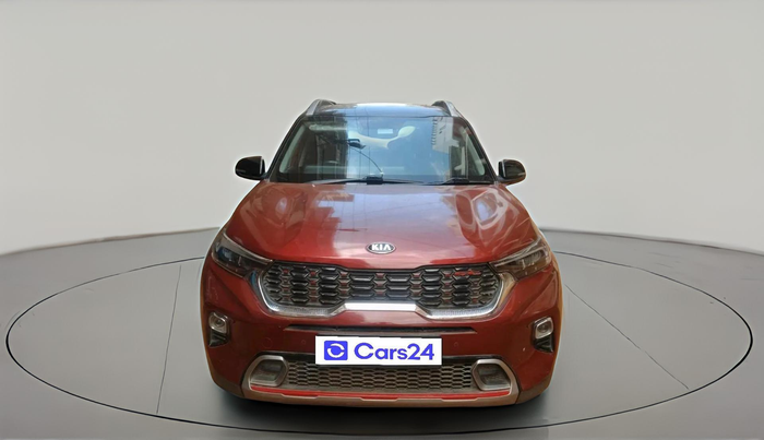 2020 KIA SONET GTX PLUS 1.5 AT, Diesel, Automatic, 55,254 km, exterior