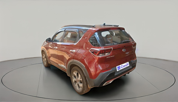 2020 KIA SONET GTX PLUS 1.5 AT, Diesel, Automatic, 55,254 km, exterior