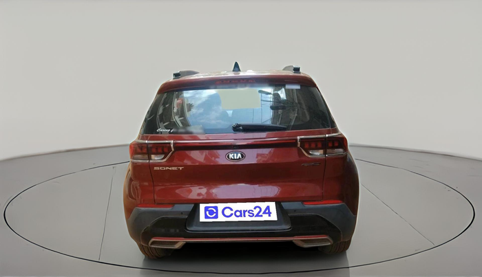 2020 KIA SONET GTX PLUS 1.5 AT, Diesel, Automatic, 55,254 km, exterior