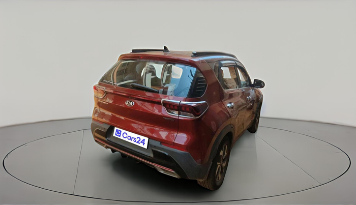2020 KIA SONET GTX PLUS 1.5 AT, Diesel, Automatic, 55,254 km, exterior