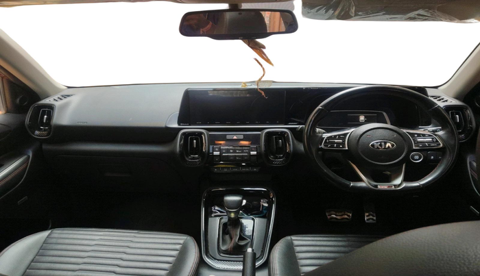2020 KIA SONET GTX PLUS 1.5 AT, Diesel, Automatic, 55,254 km, interior