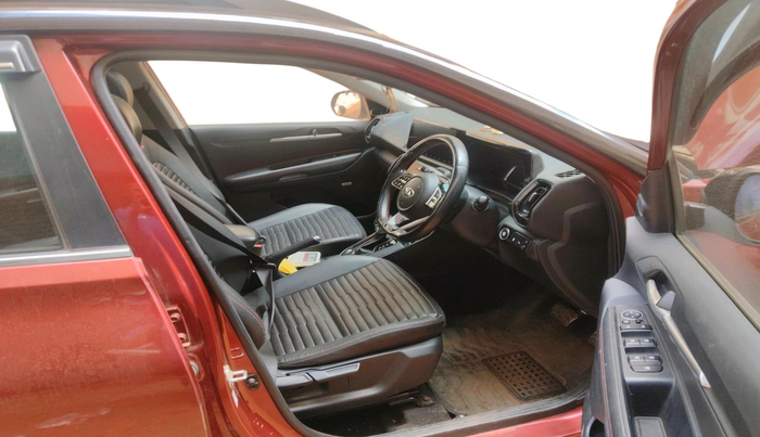 2020 KIA SONET GTX PLUS 1.5 AT, Diesel, Automatic, 55,254 km, interior