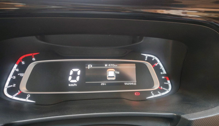 2020 KIA SONET GTX PLUS 1.5 AT, Diesel, Automatic, 55,254 km, interior