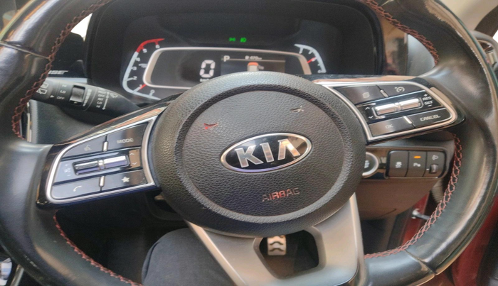2020 KIA SONET GTX PLUS 1.5 AT, Diesel, Automatic, 55,254 km, interior