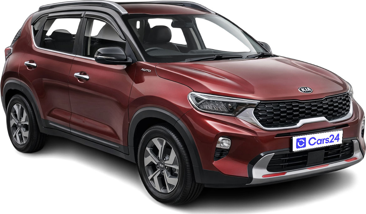 2020 KIA SONET - SUV - Diesel - Automatic - ₹8.72 lakh