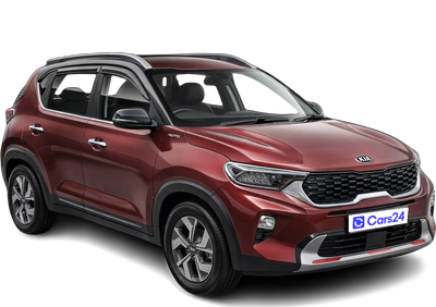 2020 KIA SONET - SUV - Diesel - Automatic - ₹8.72 lakh
