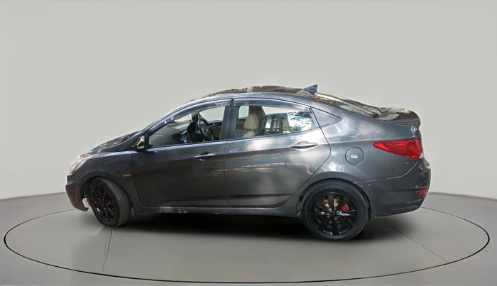 2013 Hyundai Verna FLUIDIC 1.6 VTVT SX, Petrol, Manual, 77,573 km, exterior