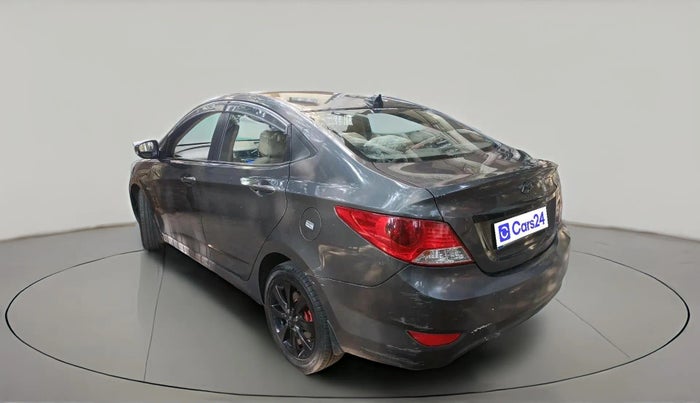 2013 Hyundai Verna FLUIDIC 1.6 VTVT SX, Petrol, Manual, 77,573 km, exterior