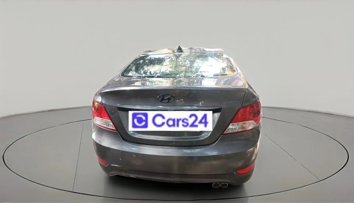 2013 Hyundai Verna FLUIDIC 1.6 VTVT SX, Petrol, Manual, 77,573 km, exterior