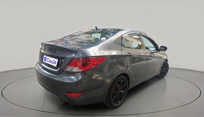 2013 Hyundai Verna FLUIDIC 1.6 VTVT SX, Petrol, Manual, 77,573 km, exterior