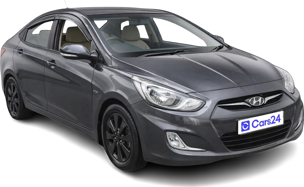 2013 Hyundai Verna - Sedan - Petrol - Manual - ₹3.60 lakh