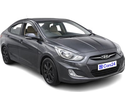 2013 Hyundai Verna - Sedan - Petrol - Manual - ₹3.60 lakh