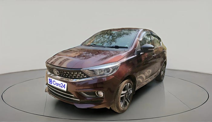 2021 Tata TIGOR XZ PLUS PETROL, Petrol, Manual, 46,693 km, exterior