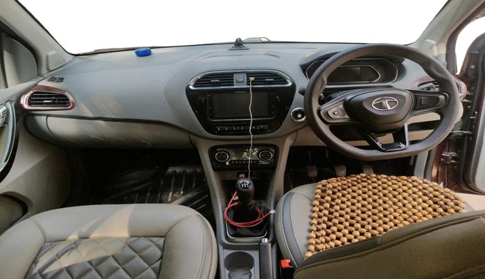 2021 Tata TIGOR XZ PLUS PETROL, Petrol, Manual, 46,693 km, interior
