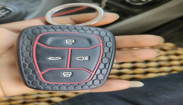 2021 Tata TIGOR XZ PLUS PETROL, Petrol, Manual, 46,693 km, interior