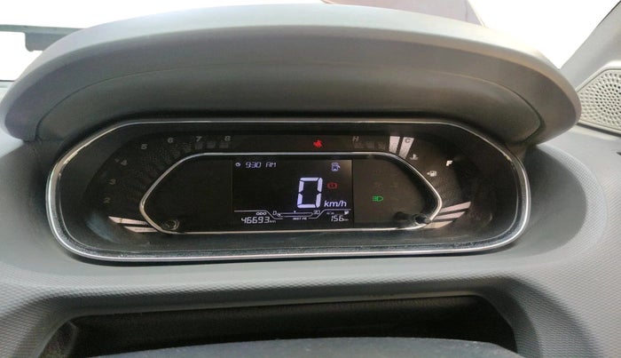 2021 Tata TIGOR XZ PLUS PETROL, Petrol, Manual, 46,693 km, interior
