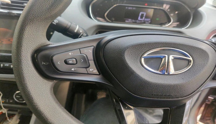 2021 Tata TIGOR XZ PLUS PETROL, Petrol, Manual, 46,693 km, interior