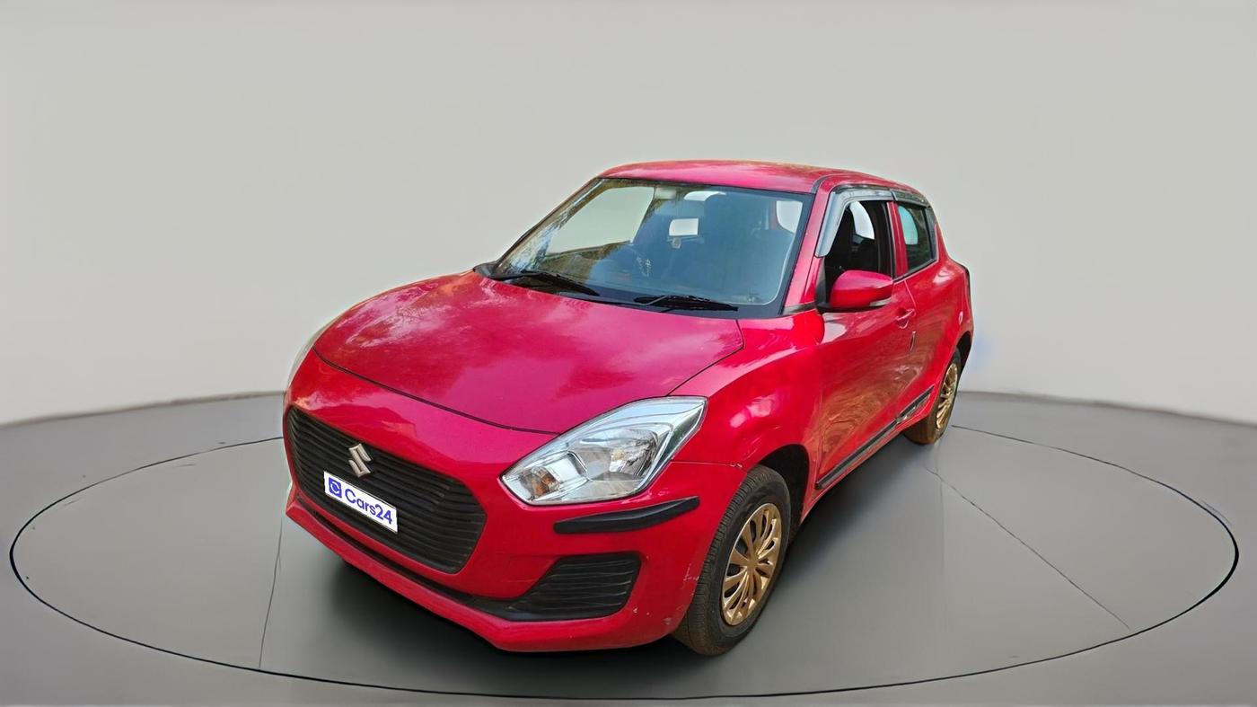 2018 Maruti Swift VXI AMT, Petrol, Automatic, 1,15,150 km, exterior
