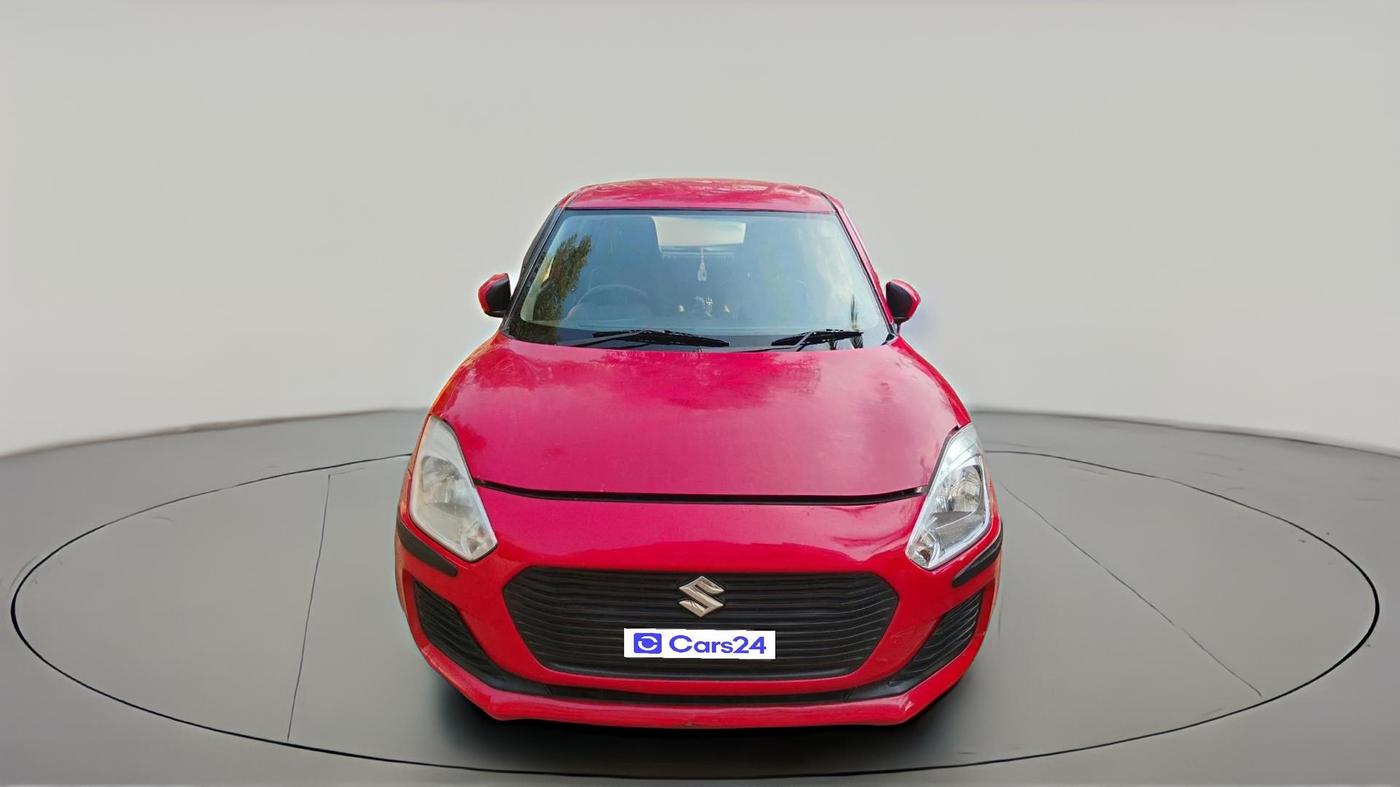 2018 Maruti Swift VXI AMT, Petrol, Automatic, 1,15,150 km, exterior