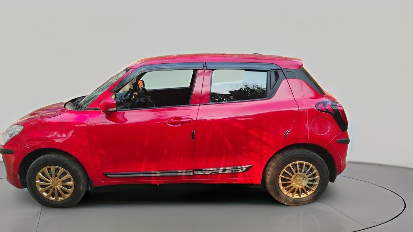 2018 Maruti Swift VXI AMT, Petrol, Automatic, 1,15,150 km, exterior