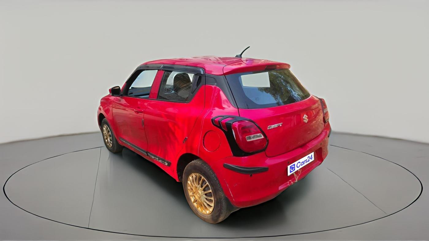 2018 Maruti Swift VXI AMT, Petrol, Automatic, 1,15,150 km, exterior