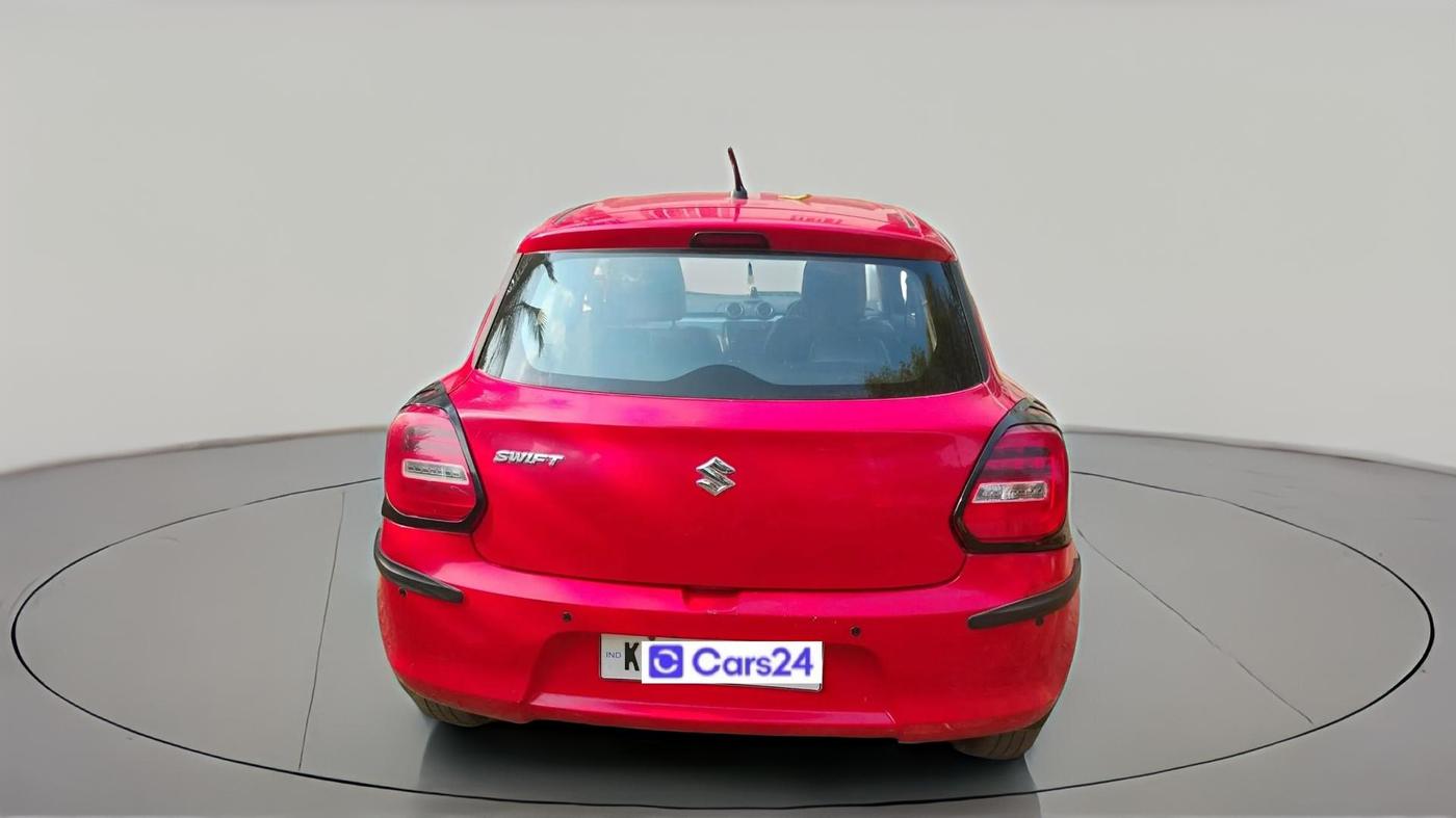 2018 Maruti Swift VXI AMT, Petrol, Automatic, 1,15,150 km, exterior