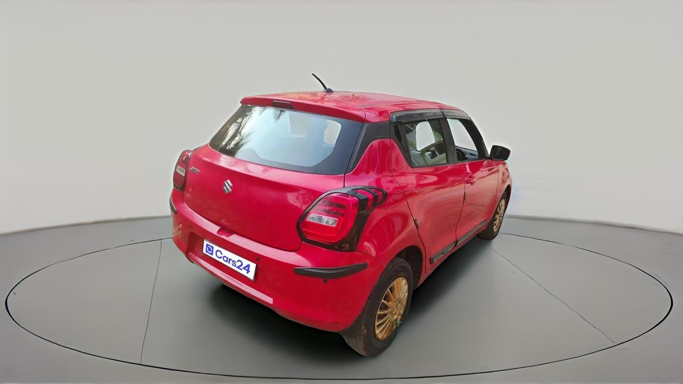 2018 Maruti Swift VXI AMT, Petrol, Automatic, 1,15,150 km, exterior