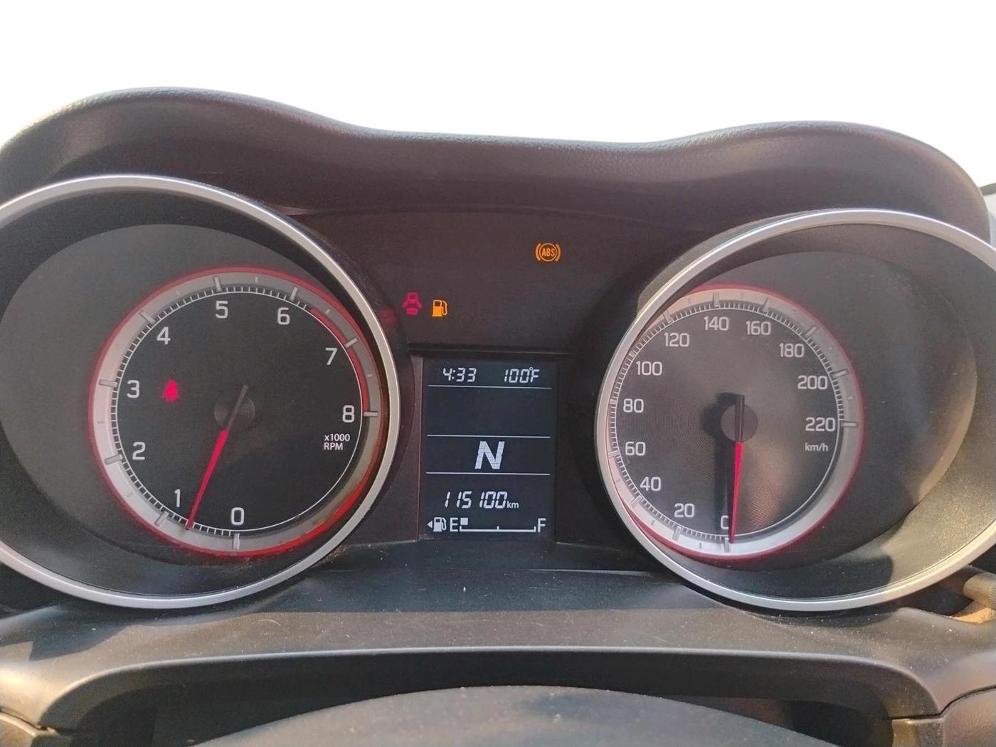 2018 Maruti Swift VXI AMT, Petrol, Automatic, 1,15,150 km, interior