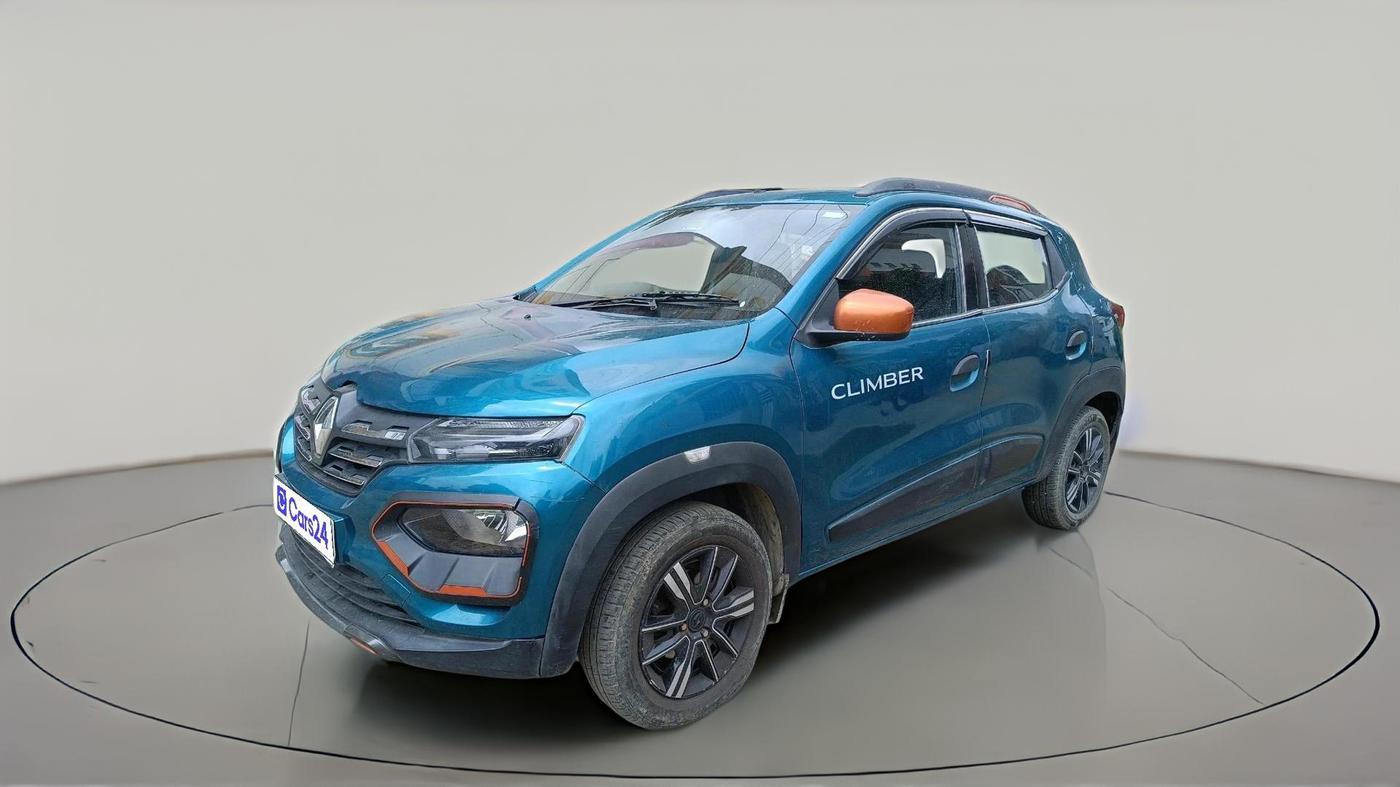 2020 Renault Kwid CLIMBER 1.0 (O), Petrol, Manual, 1,04,568 km, exterior
