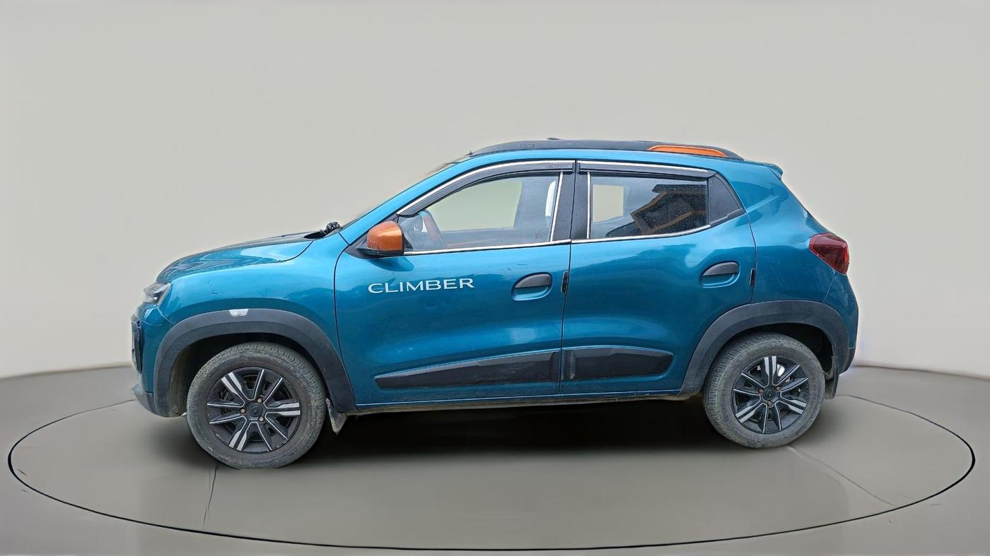 2020 Renault Kwid CLIMBER 1.0 (O), Petrol, Manual, 1,04,568 km, exterior