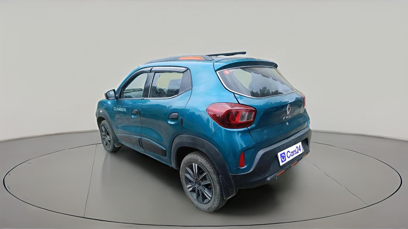 2020 Renault Kwid CLIMBER 1.0 (O), Petrol, Manual, 1,04,568 km, exterior