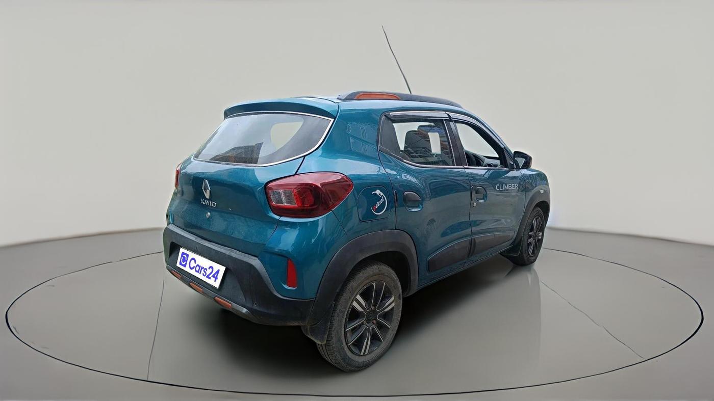 2020 Renault Kwid CLIMBER 1.0 (O), Petrol, Manual, 1,04,568 km, exterior