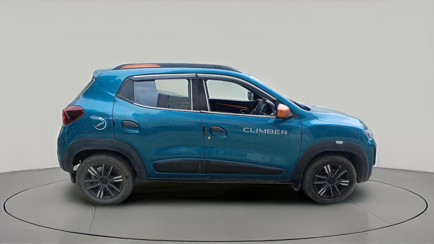 2020 Renault Kwid CLIMBER 1.0 (O), Petrol, Manual, 1,04,568 km, exterior