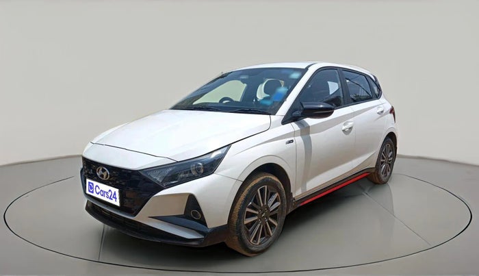 2022 Hyundai NEW I20 N LINE N8 1.0 TURBO GDI IMT, Petrol, Manual, 38,603 km, exterior