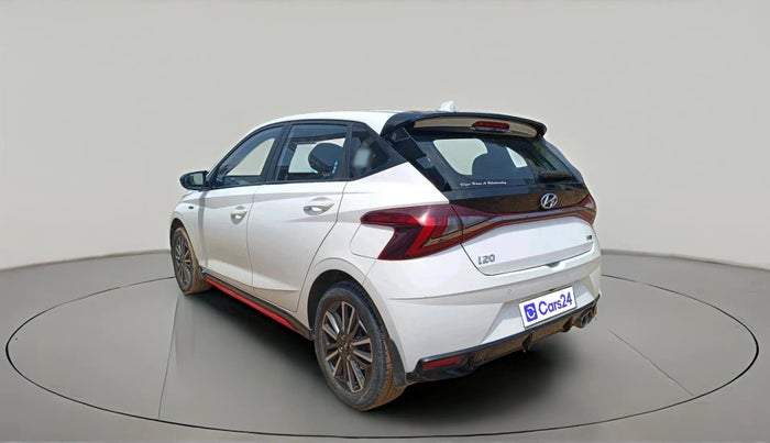 2022 Hyundai NEW I20 N LINE N8 1.0 TURBO GDI IMT, Petrol, Manual, 38,603 km, exterior