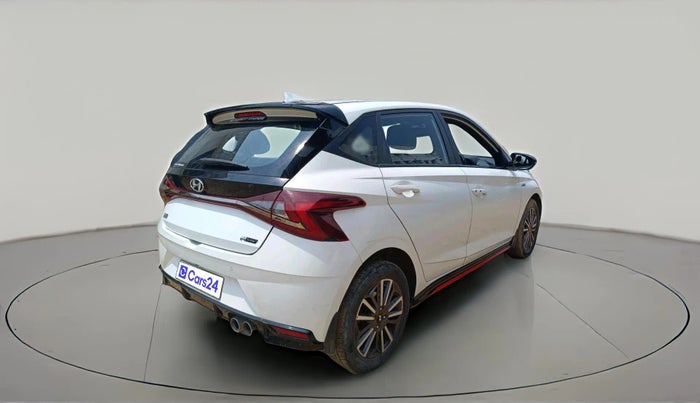 2022 Hyundai NEW I20 N LINE N8 1.0 TURBO GDI IMT, Petrol, Manual, 38,603 km, exterior