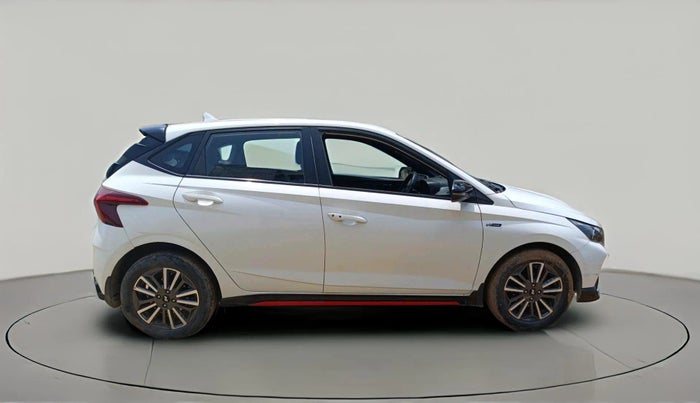 2022 Hyundai NEW I20 N LINE N8 1.0 TURBO GDI IMT, Petrol, Manual, 38,603 km, exterior