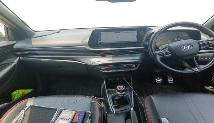 2022 Hyundai NEW I20 N LINE N8 1.0 TURBO GDI IMT, Petrol, Manual, 38,603 km, interior