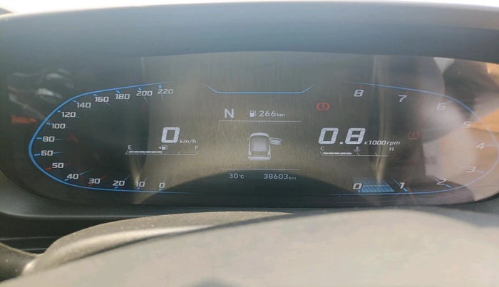 2022 Hyundai NEW I20 N LINE N8 1.0 TURBO GDI IMT, Petrol, Manual, 38,603 km, interior