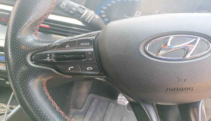 2022 Hyundai NEW I20 N LINE N8 1.0 TURBO GDI IMT, Petrol, Manual, 38,603 km, interior