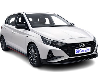 2022 Hyundai NEW I20 N LINE - Hatchback - Petrol - Manual - ₹8.85 lakh