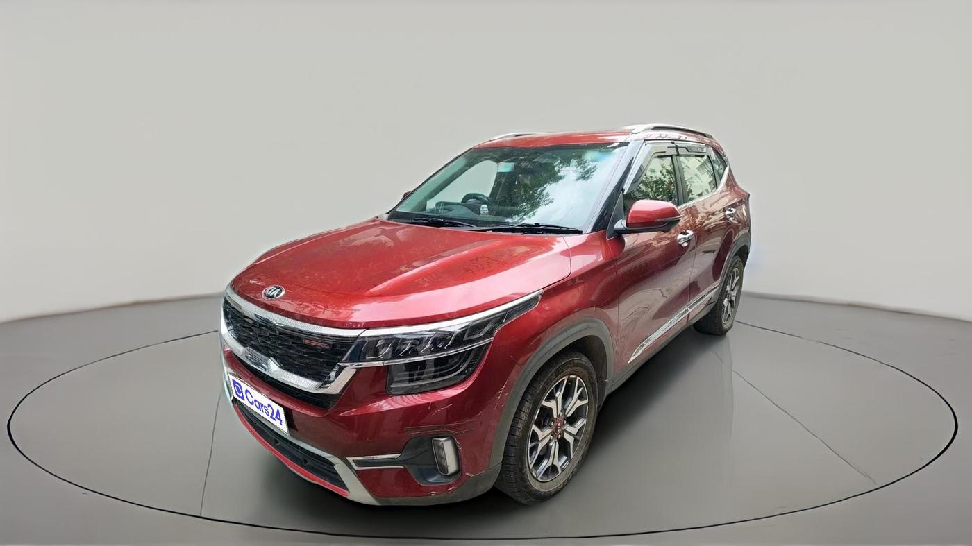 2020 KIA SELTOS GTX PLUS DCT 1.4 PETROL, Petrol, Automatic, 97,406 km, exterior