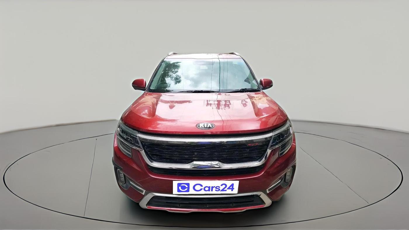 2020 KIA SELTOS GTX PLUS DCT 1.4 PETROL, Petrol, Automatic, 97,406 km, exterior